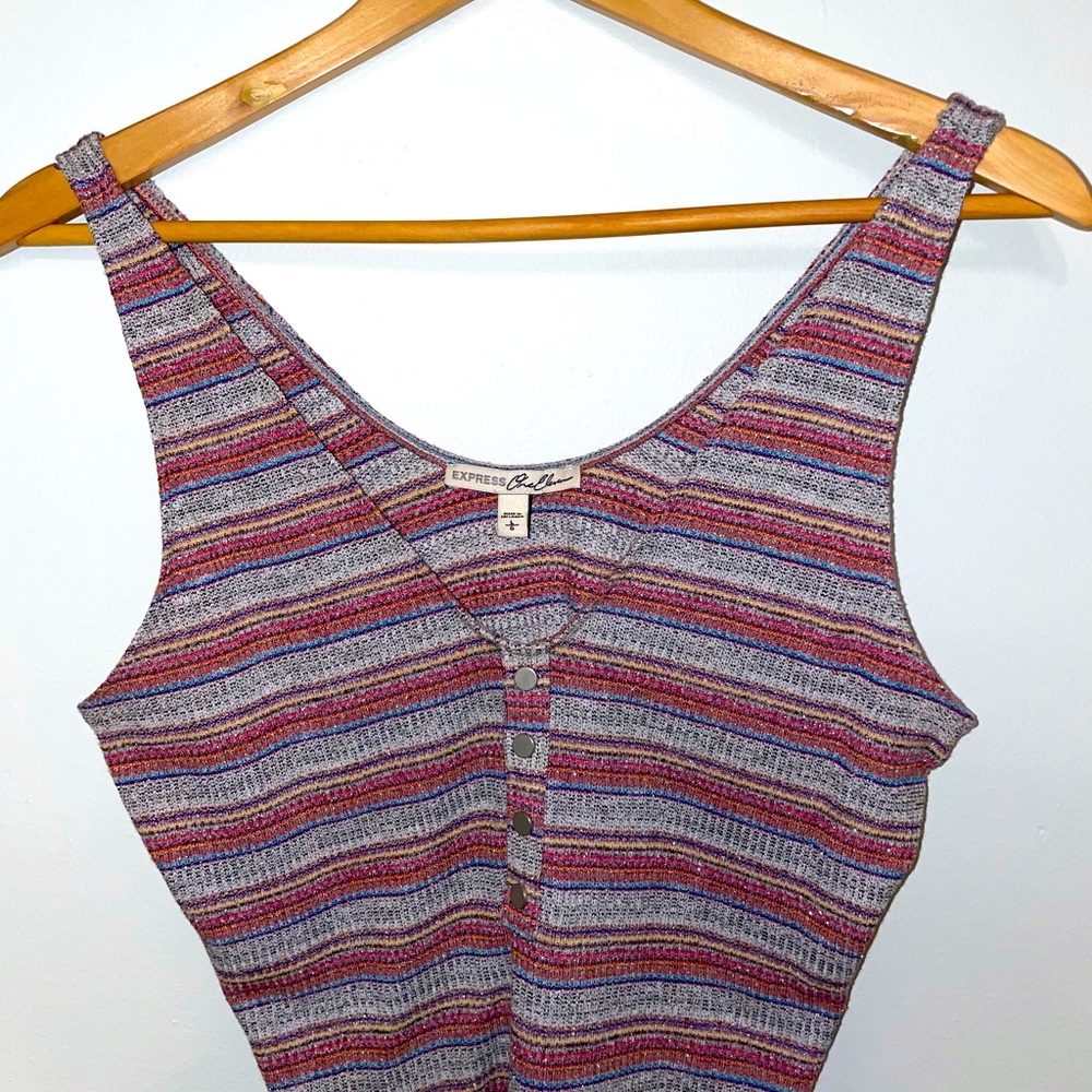 Express Stripe Bodysuit